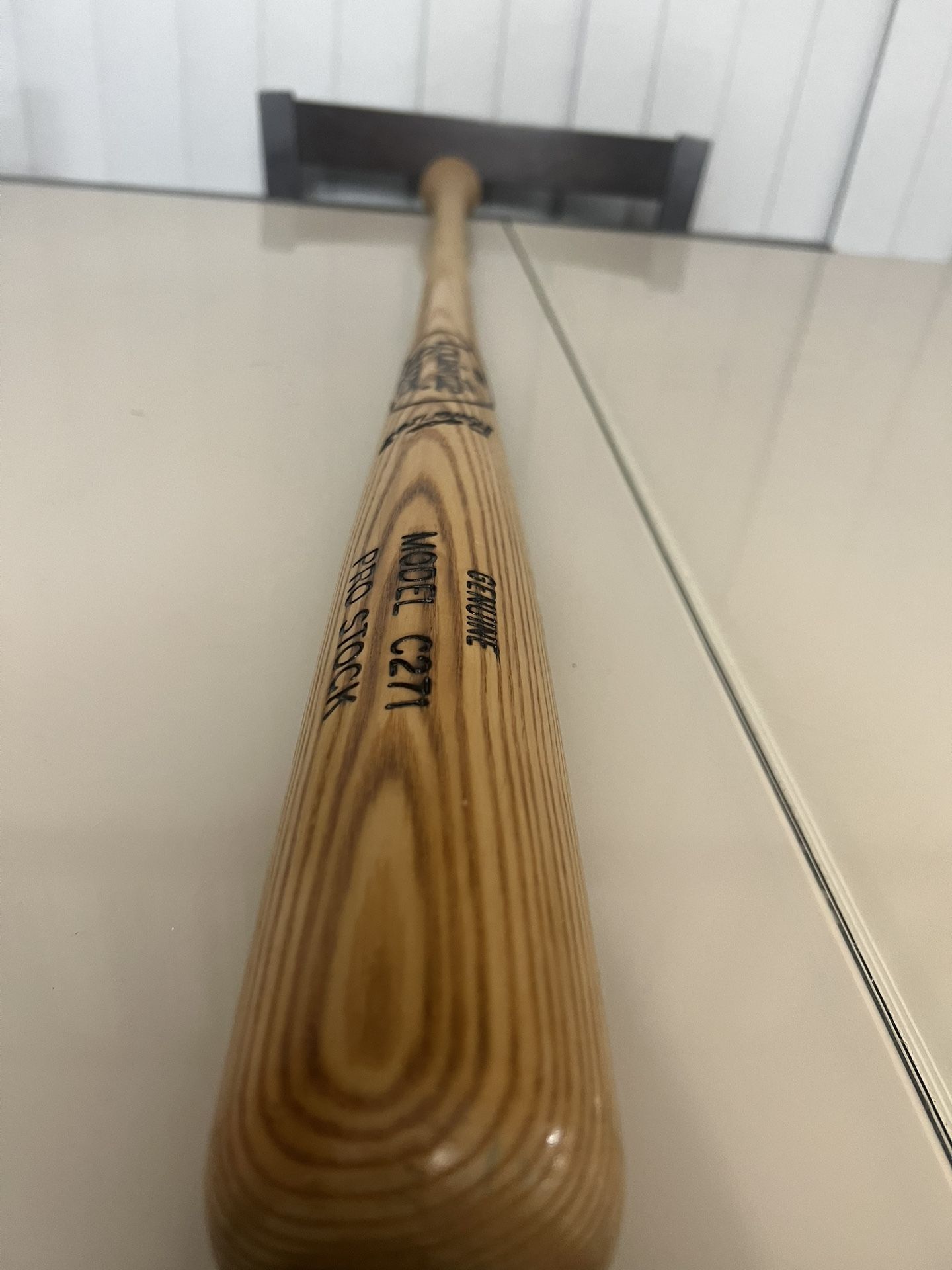 Louisville Slugger 125 Professional Bat Model C271 Pro Stock Powerized  New without retail packaging or tags. New however there are a few scratches an