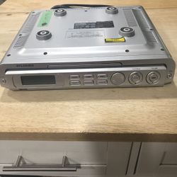 CD Player/Radio