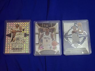 Anthony edwards and lamelo Ball card lot
