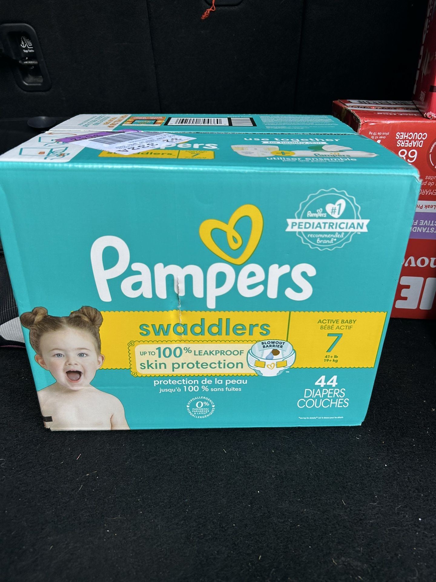 Pampers Size 7