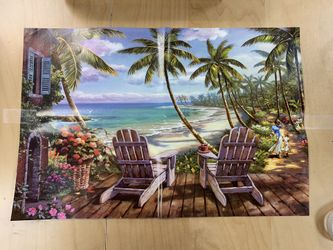 1000pcs Jigsaw Puzzle Oceanside