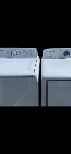 Samsung washer electric dryer large capacity