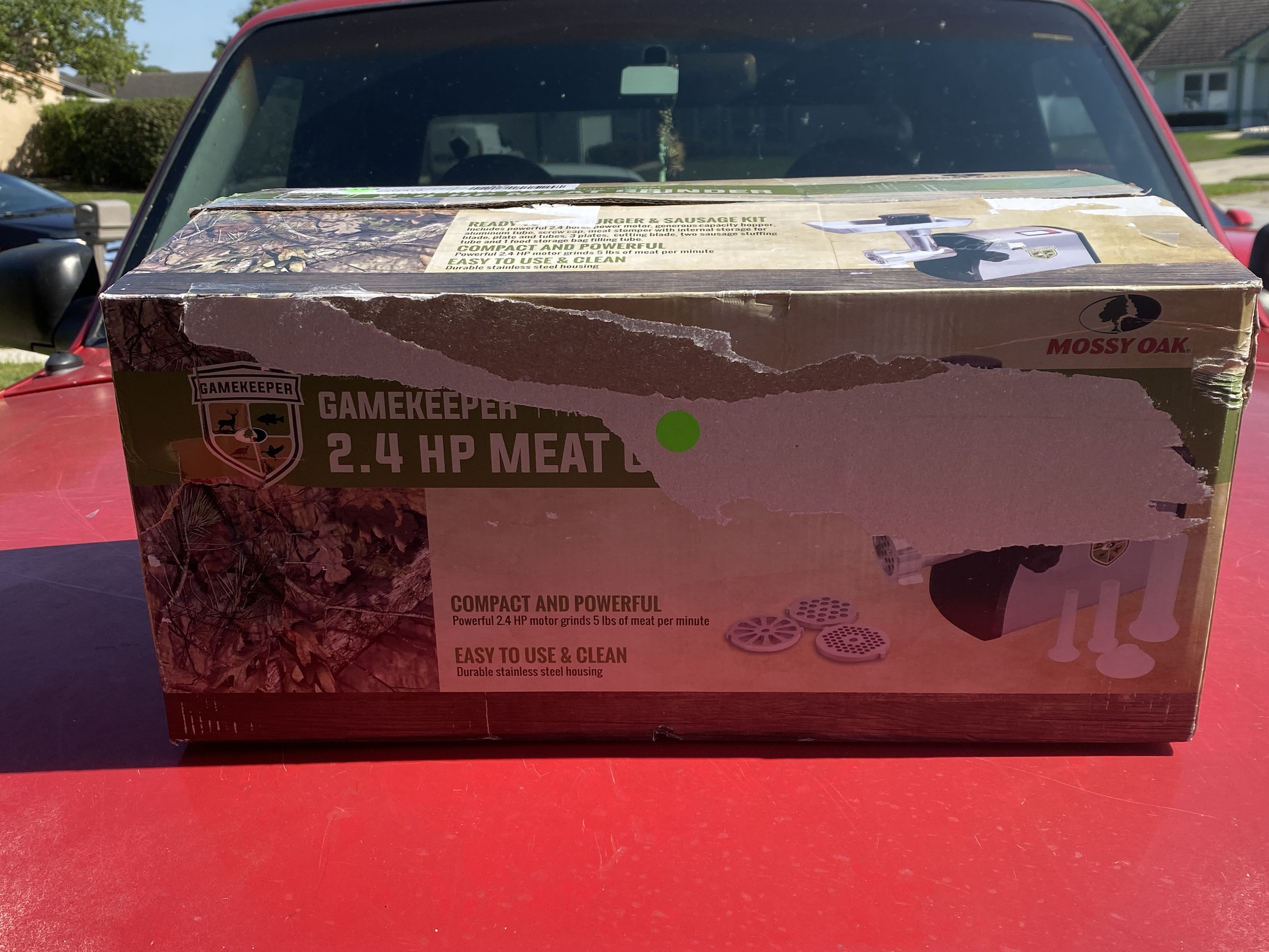 Mossy Oak GameKeepers 2.4 hp Meat Grinder for Sale in Orlando, FL OfferUp