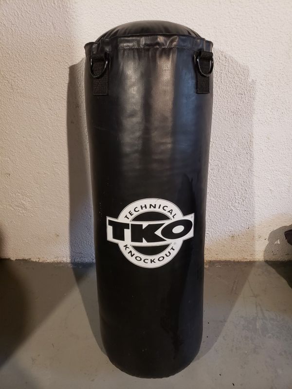65 Lb Tko Heavy Bag For In Monroe Mi Offerup