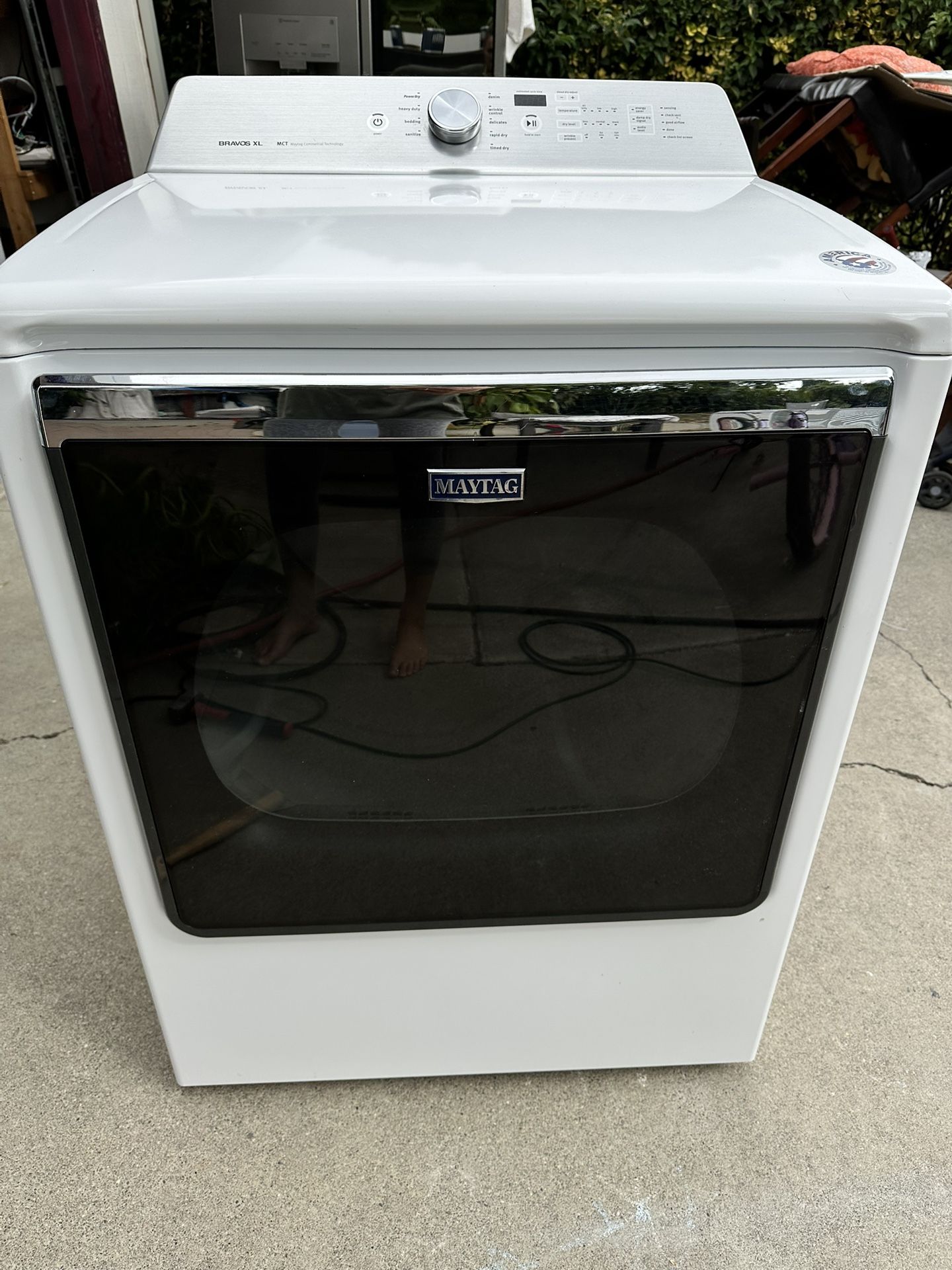 Maytag Electric Dryer - Mega Large Capacity- Works Great