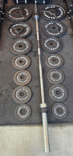Olympic weights