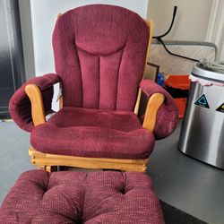 Chair And Ottoman 