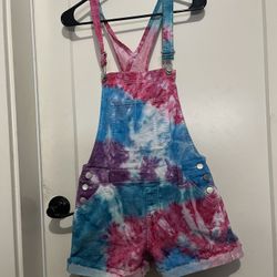 Women’s Overall Shorts 