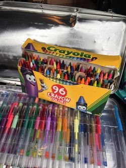 Back Pack Full Of Colors And note Books