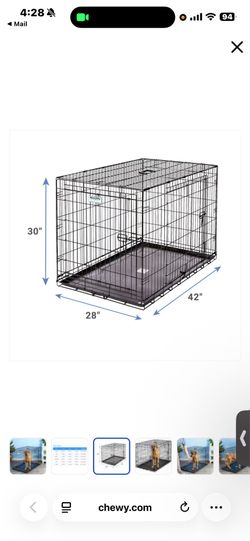Large Dog Kennel