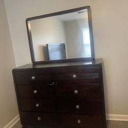 Dresser W/mirror & Side Dresser $125 OBO 