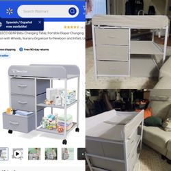 Baby Changing Station 