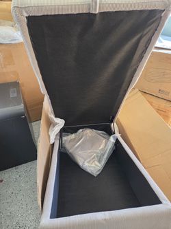 Sofa Invididual With Storage Color Grey New In Box 