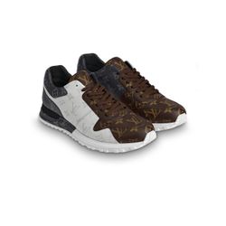 Luis Vuitton Run Away Sneakers Retail $1,020.00 With Taxes $1,200.00