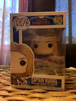Captain Marvel Funko Pop