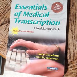 Essentials Of Medical Transcription.