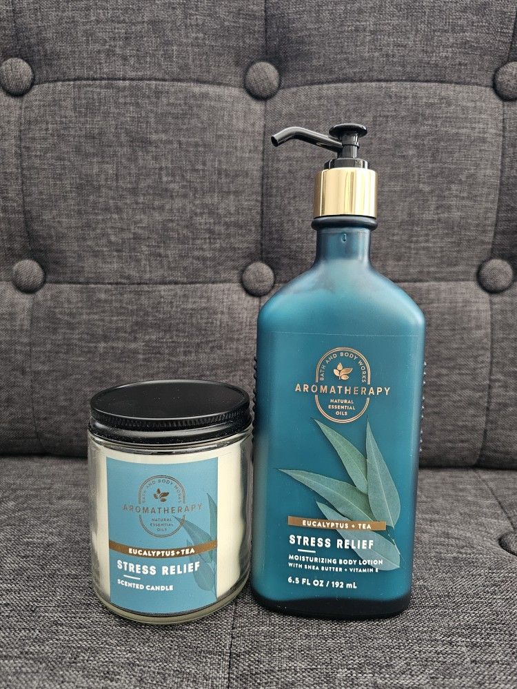 Stress Relief Aromatherapy Eucalyptus Tea Bath And Body Works