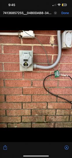 Generator Inlet For Sale 50 Or 30 Amp