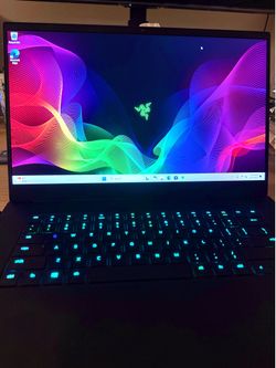 NEW BATTERY Razer Blade Gaming Laptop — i7-11800H / RTX 3080 / 32GB RAM / 1TB SSD / 360Hz