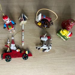 Vintage Christmas Ornaments 