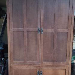 Free TV entertainment center or Storage Cabinet Use For Storage?