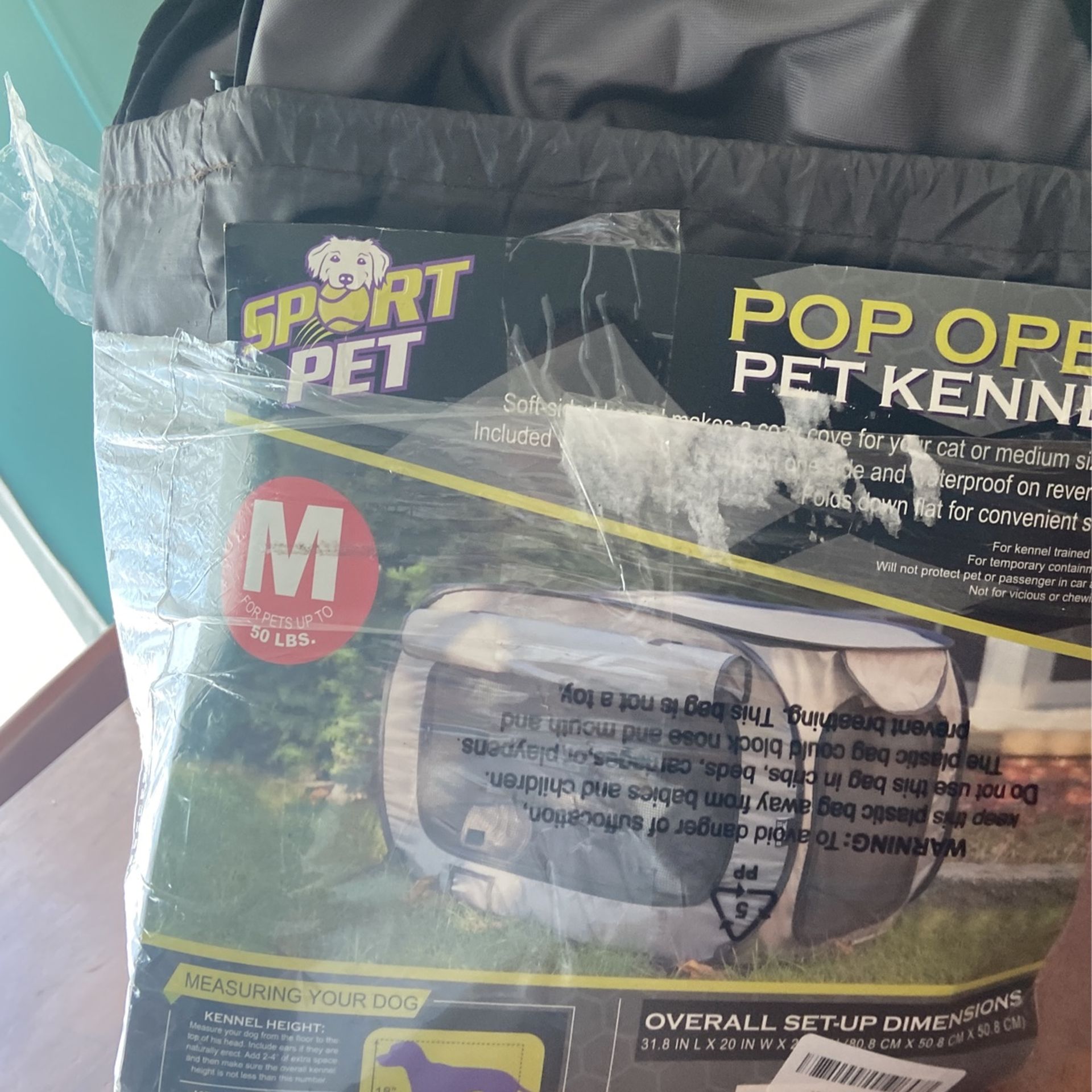 Portable Dog Kennel