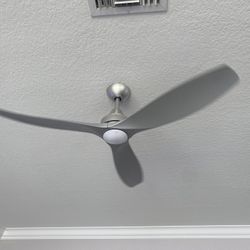 Ceiling Fan With Light And Remote Control