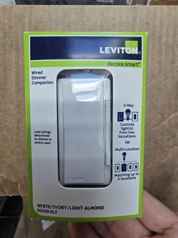 Leviton Decora Smart Dimmer Companion