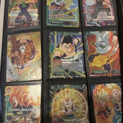 Dragón Ball Cartas 