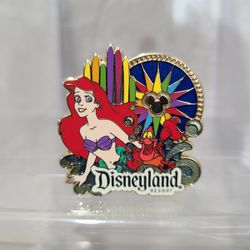 Disney Pin Ariel World Of Color Travel Company Disneyland Resort