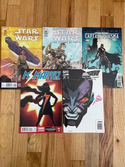 Marvel comic books