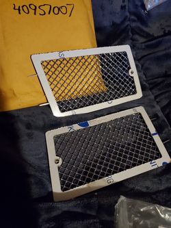 E&G Classics billet tow hook covers 08 escalade