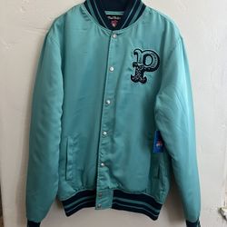 Pink Dolphin Varsity Jacket 2xl