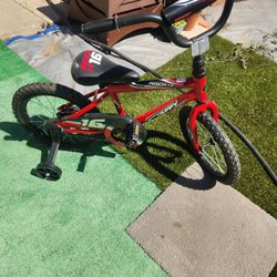 Little Boy Bike 