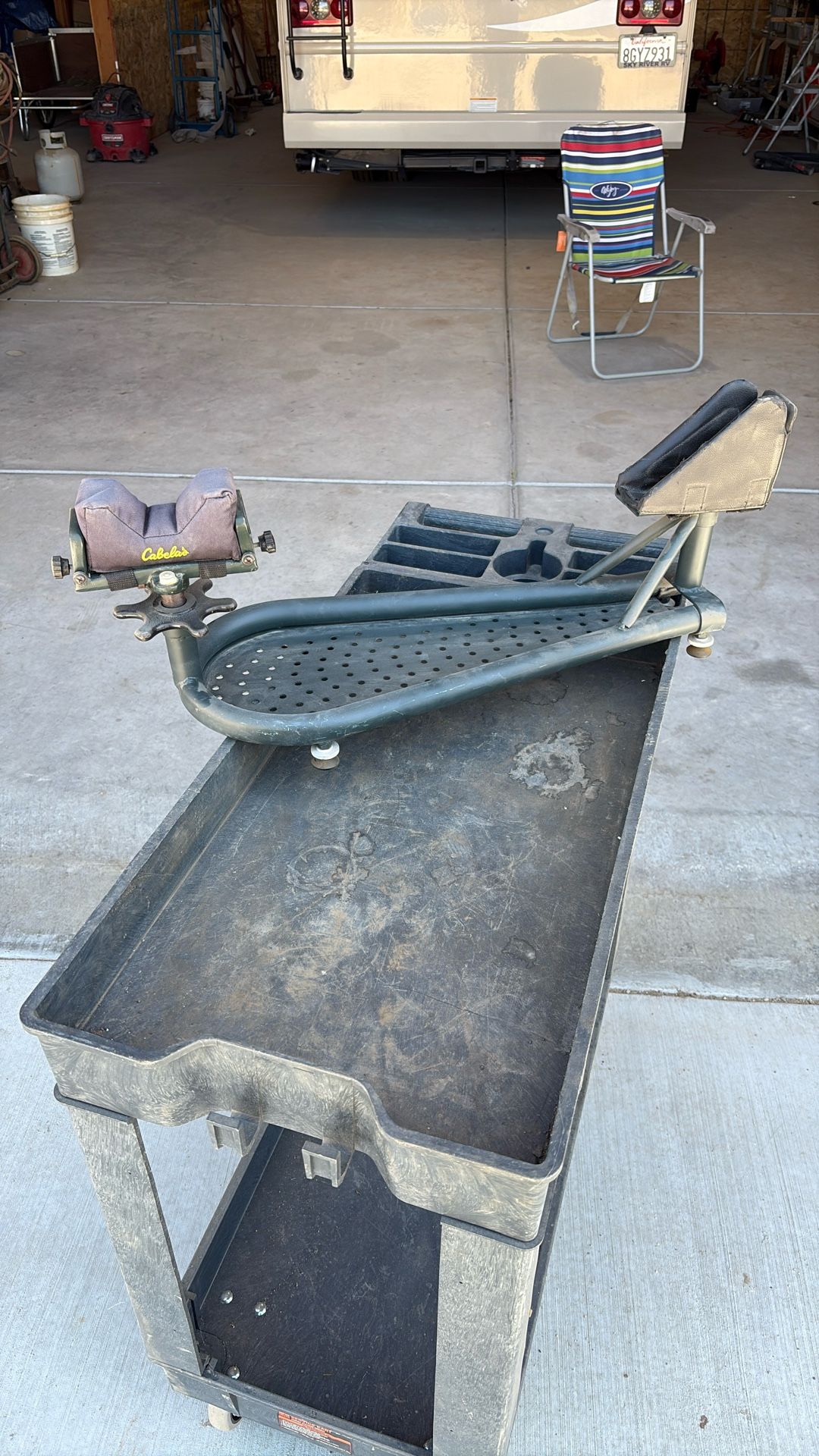 Cabela’s Heavy Duty Shooting Rest