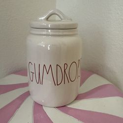 RAE DUNN BABY GUMDROPS CANISTER