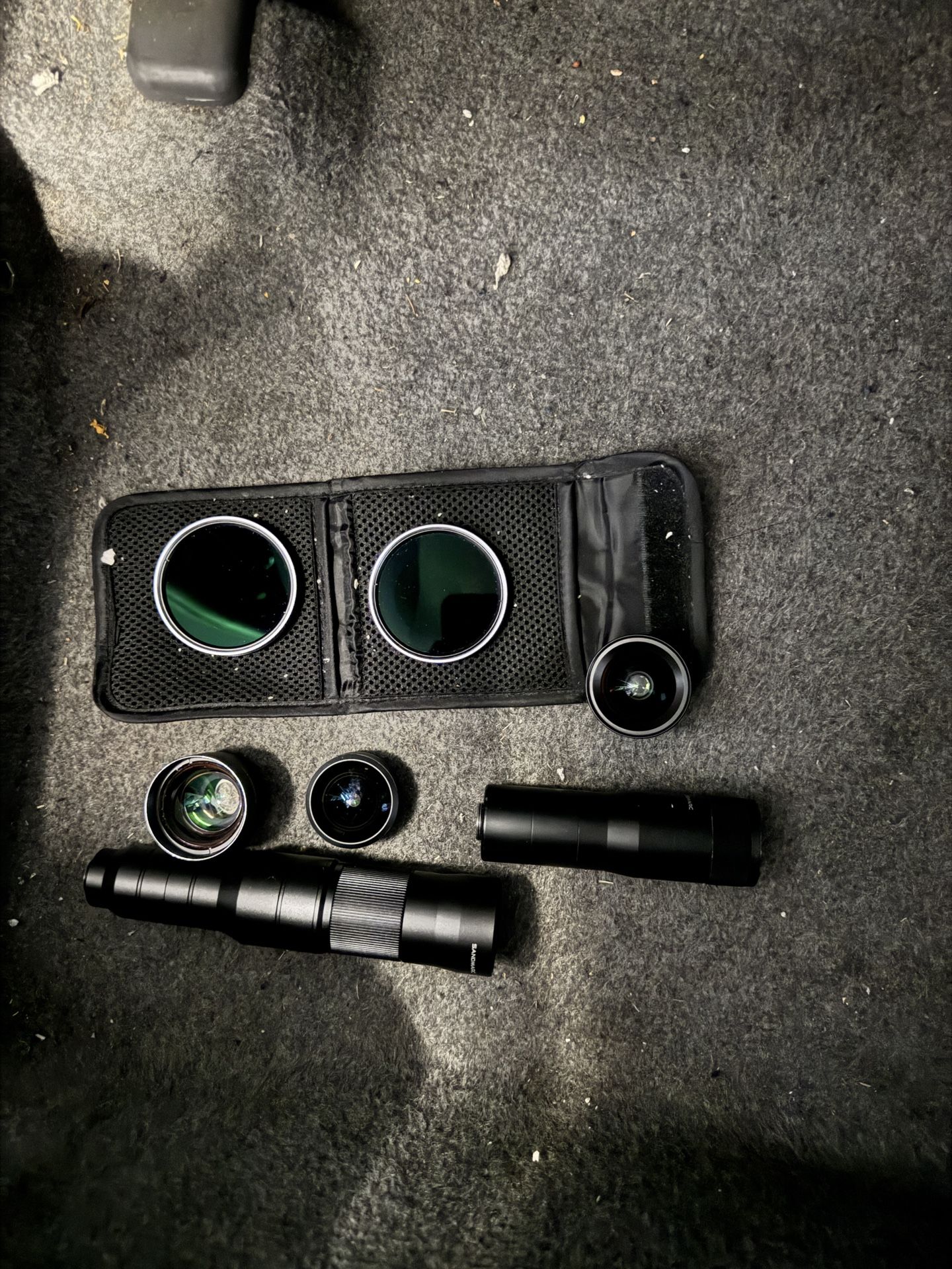 Sandmarc Lenses