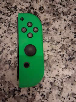 Nintendo switch Joycon right side.