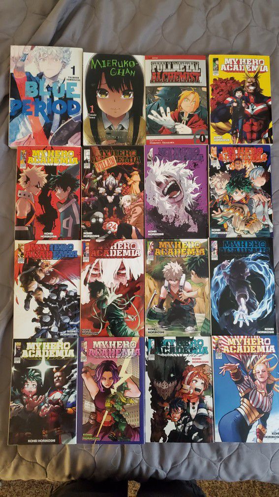 My Hero Academia Manga + Extras