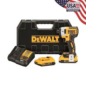 NEW DEWALT XR BRUSHLESS IMPACT KIT