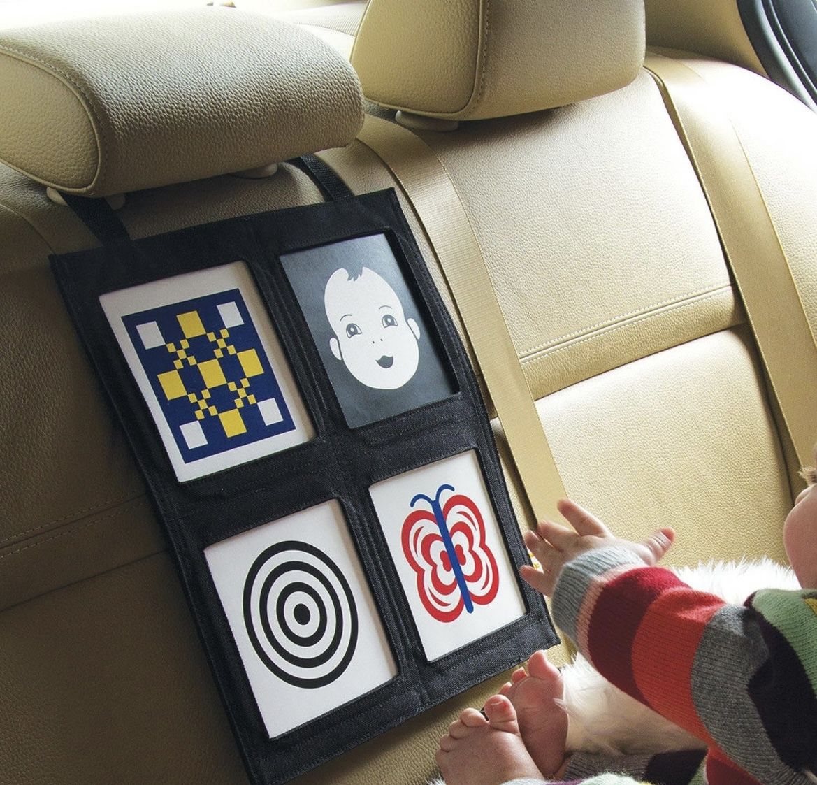 Manhattan Toy Wimmer-Ferguson Travel Activity Car Seat Gallery