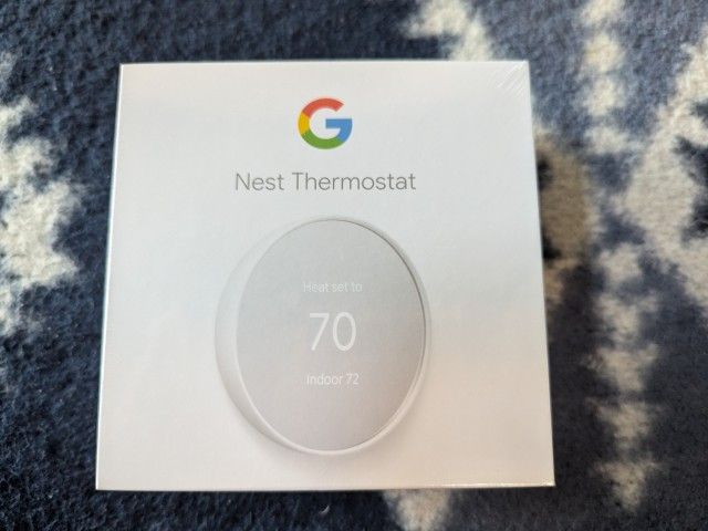 Google Nest Thermostat