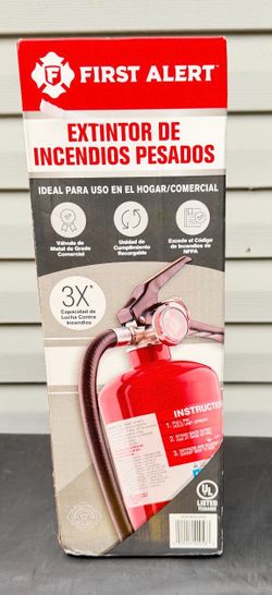 First Alert Fire Extinguisher