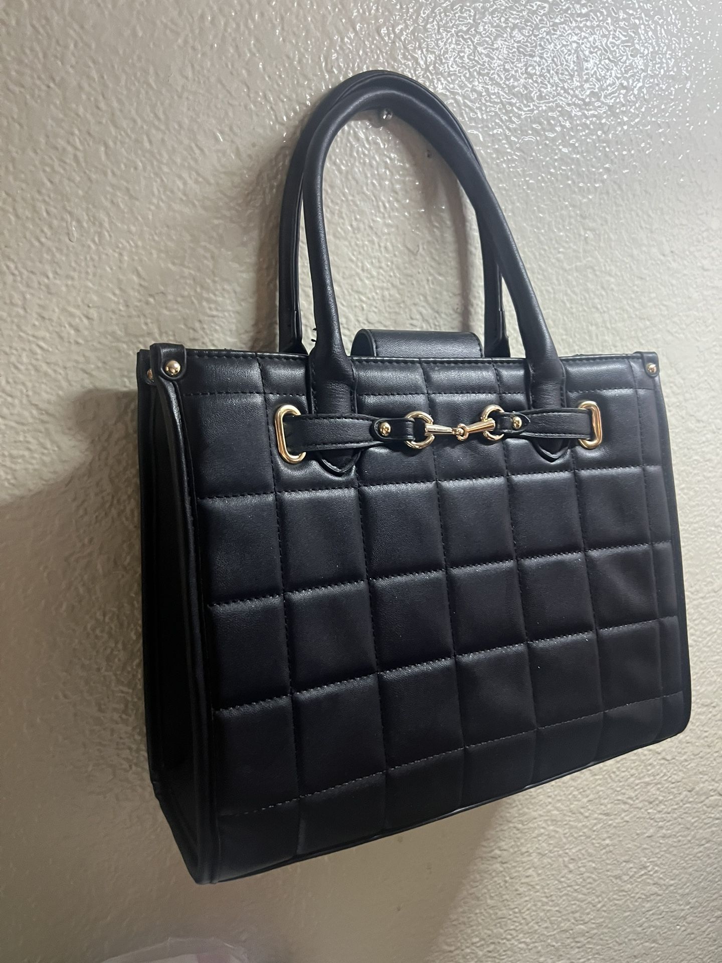 Black Tote Bag New