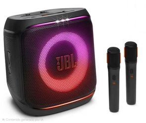 JBL Party Box Encore 2 Speaker with 2 Mics