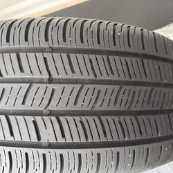 4 Run Flat Continental 245/45 R18 Tires 