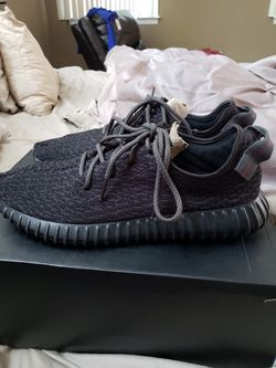 Yeezy Boost 350 Pirate Black Size 13
