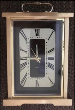 B7270 Mantle Desk Carriage Clock Made in Japan