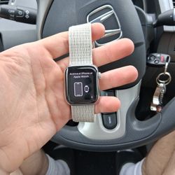 Apple Watch Series 7 41m GPS + LTE Stainless Steel 