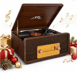NewInBox Bluetooth Turntable